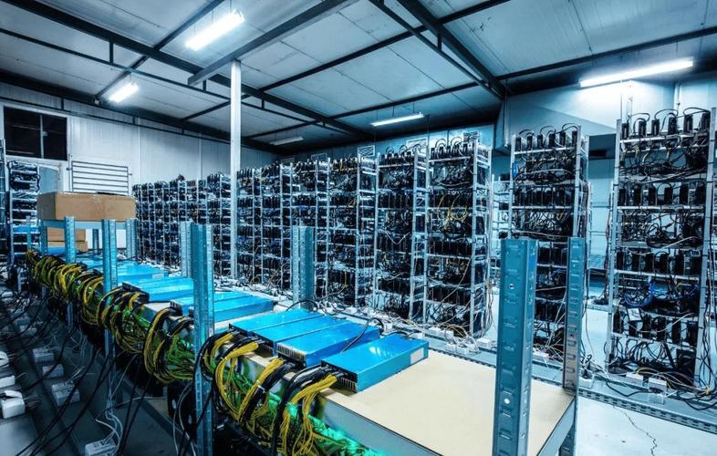 A dedicated cryptocurrency miner carefully assembling and configuring a mining rig, highlighting the technical expertise required for optimal performance.
