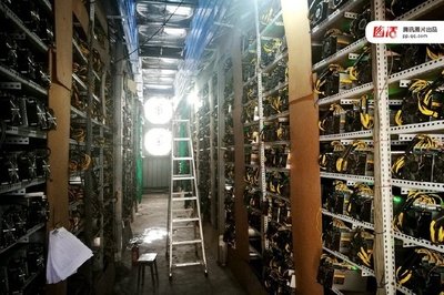 State-of-the-Art Mining Farm