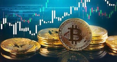 Advanced cryptocurrency mining rig operating efficiently