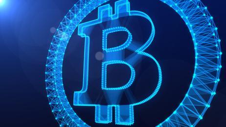 High-performance Bitcoin mining rig operating in a professional mining farm